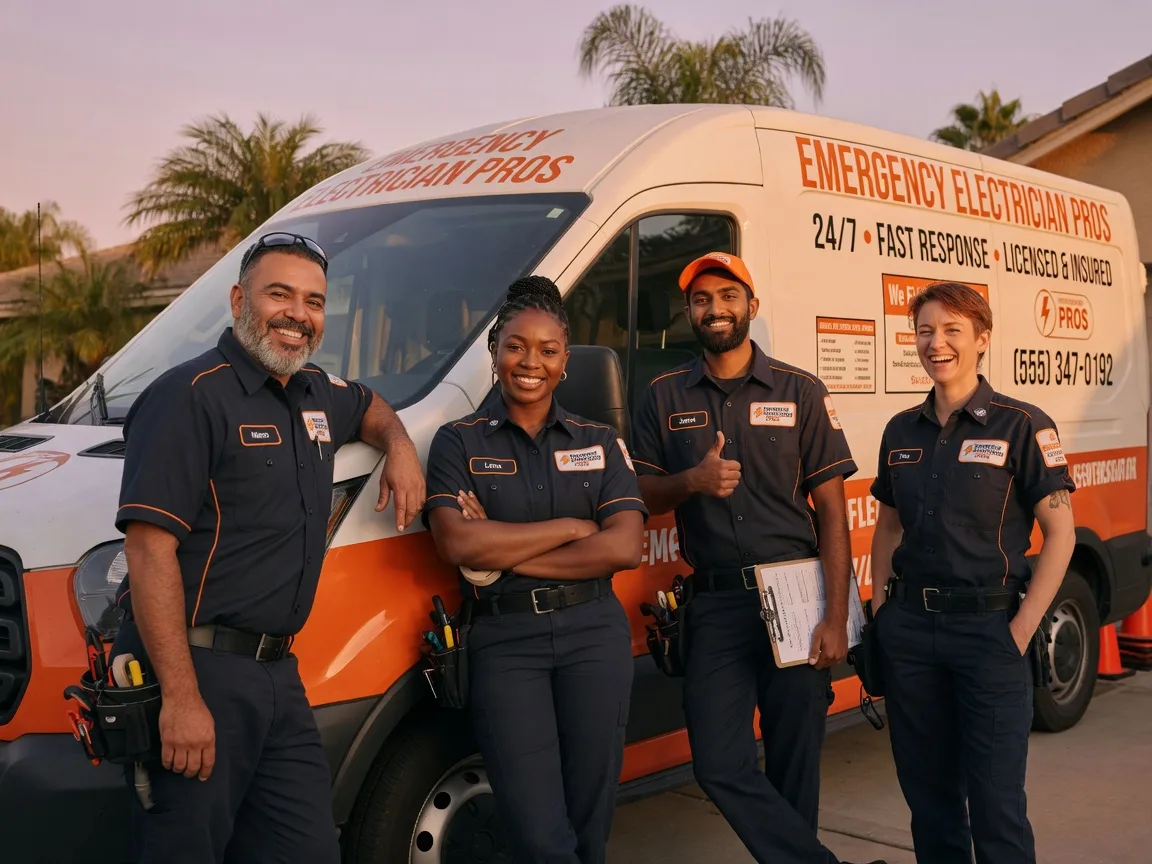 Emergency Electrician company in Laguna Hills, CA